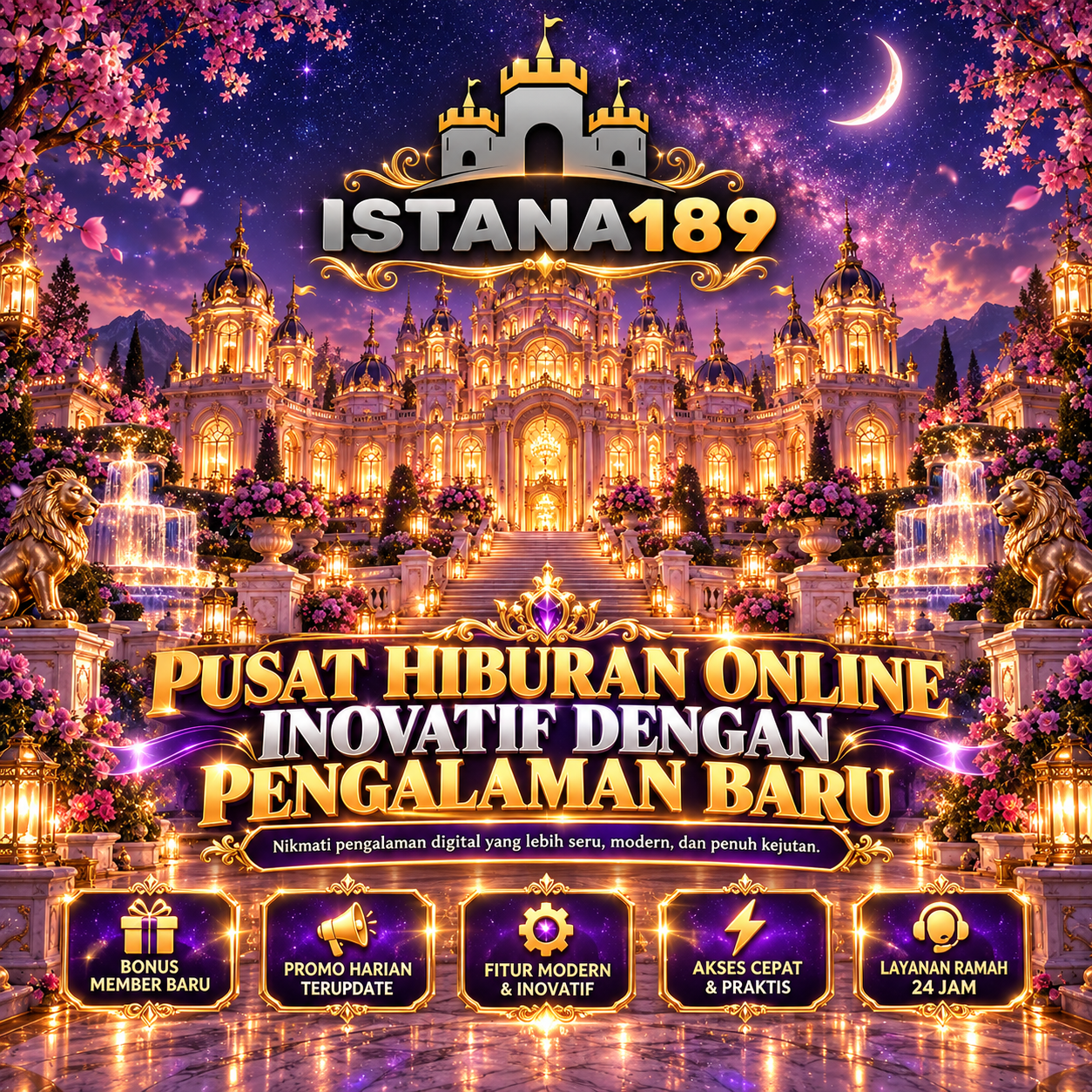 Banner Utama ISTANA189